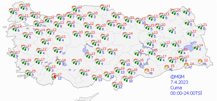 Yurt geneline sarı ve turuncu alarm: 60 il uyarıldı