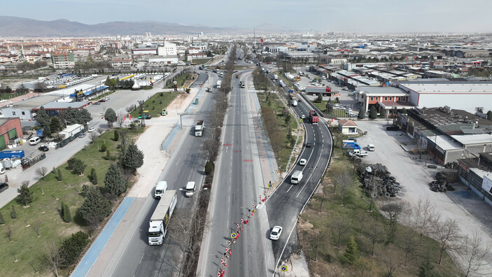 Konya'da Sedirler Köprülü Kavşağı yapım çalışmaları başladı