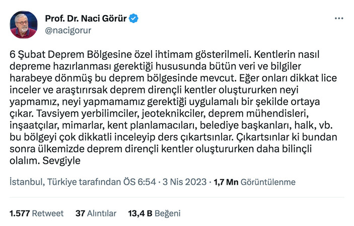 Yeni Haber Başlığı