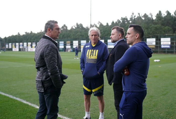 Ali Koç-Jorge Jesus toplantısı sona erdi