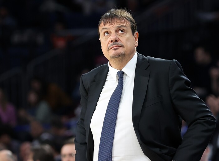 Ergin Ataman: Panathinaikos ile görüşmedim