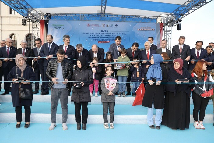 Bakan Kurum: Yavrularımızın istikbali için kentsel dönüşüm milletimizin canıdır