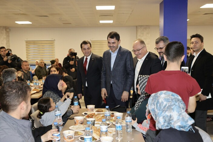 Bakan Kurum: Yavrularımızın istikbali için kentsel dönüşüm milletimizin canıdır