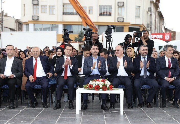 Bakan Kurum: Yavrularımızın istikbali için kentsel dönüşüm milletimizin canıdır