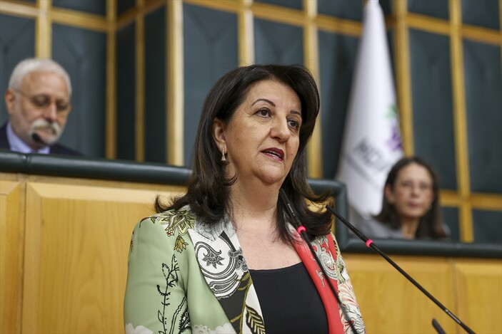 HDP'li Pervin Buldan'ın giydiği ceketin fiyatı dikkat çekti