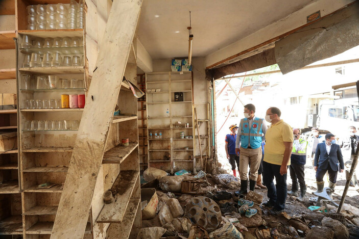 Türkiye afetlerle mücadelesini sürdürüyor! Selin vurduğu Giresun'da 369 konut tamamlandı