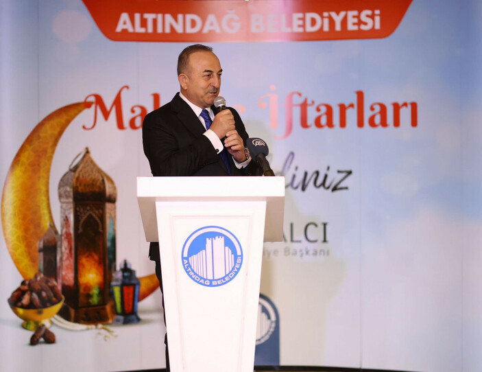 Mevlüt Çavuşoğlu: Kudüs, Mescid-i Aksa bizim kutsal yerlerimizdir