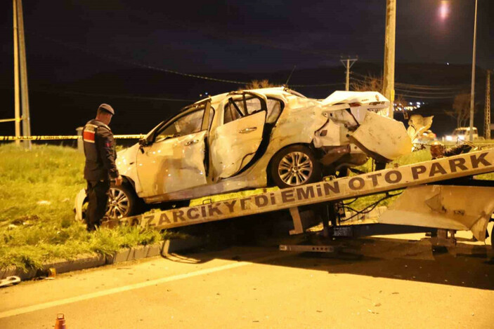 Kahramanmaraş’ta tır ile otomobil çarpıştı: 1 ölü 3 yaralı