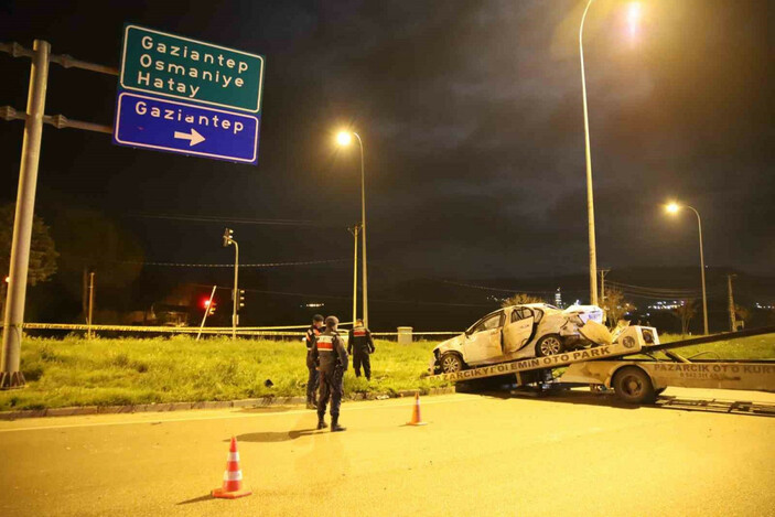 Kahramanmaraş’ta tır ile otomobil çarpıştı: 1 ölü, 3 yaralı #2