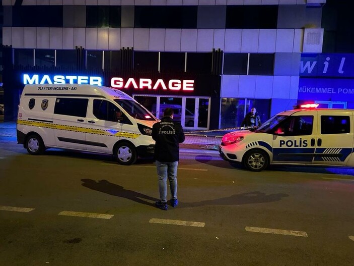 Kayseri'de 14'üncü kattan düşen şahıs hayatını kaybetti