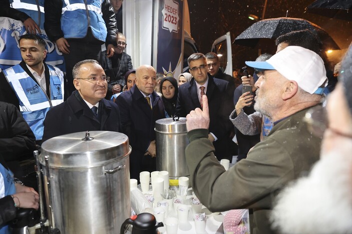 Bakan Bozdağ: Bütün terör örgütleri, Millet İttifakı'nın adayını cumhurbaşkanı yapmaya çalışıyor