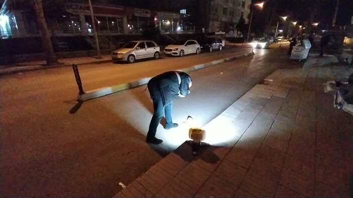 Çorum'da silahlı kavgada 1 kişi yaralandı