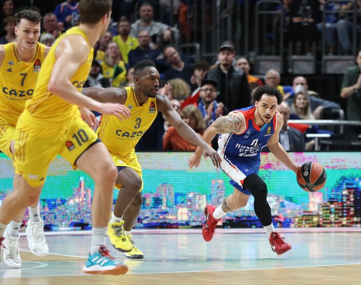 Anadolu Efes, Avrupa'da hayal kırıklığı yaşadı