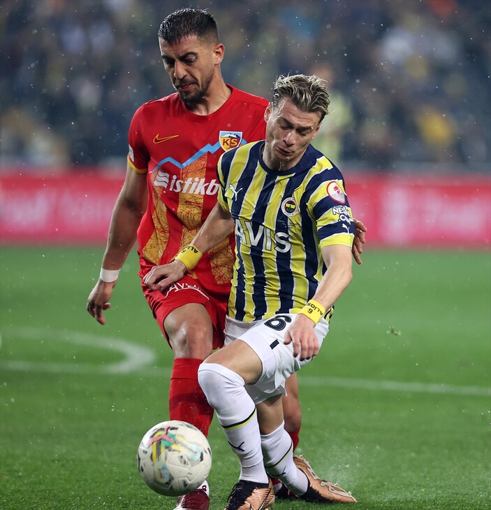 Ezgjan Alioski, Kayserispor karşısında beğeni topladı