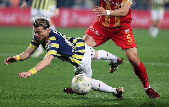 Ezgjan Alioski, Kayserispor karşısında beğeni topladı