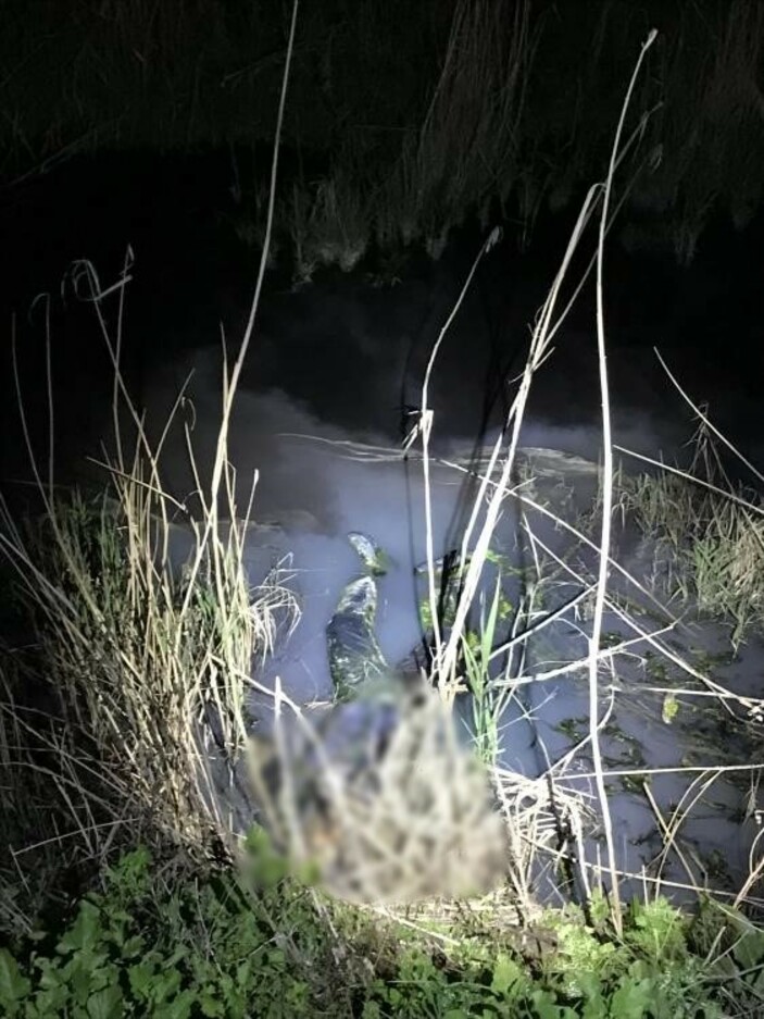 Tekirdağ'da derede cansız beden bulundu