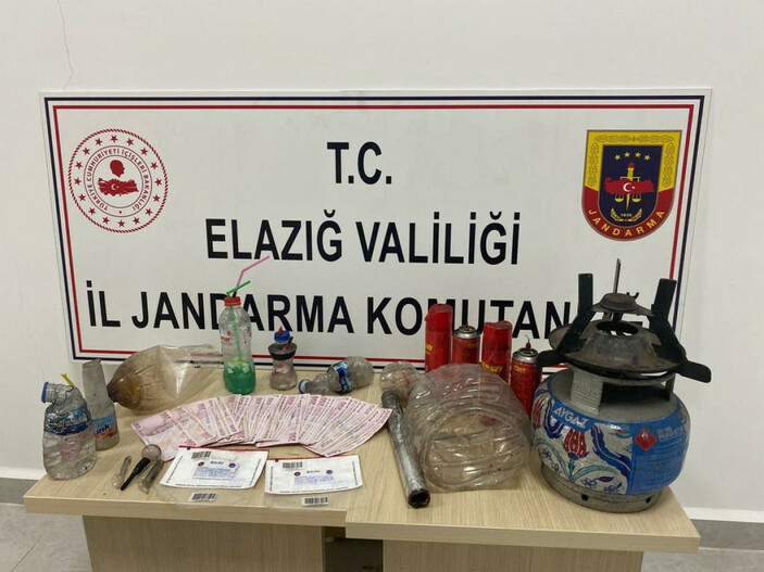 Elazığ’da hırsızlık suçundan aranan 2 şüpheli tutuklandı #2