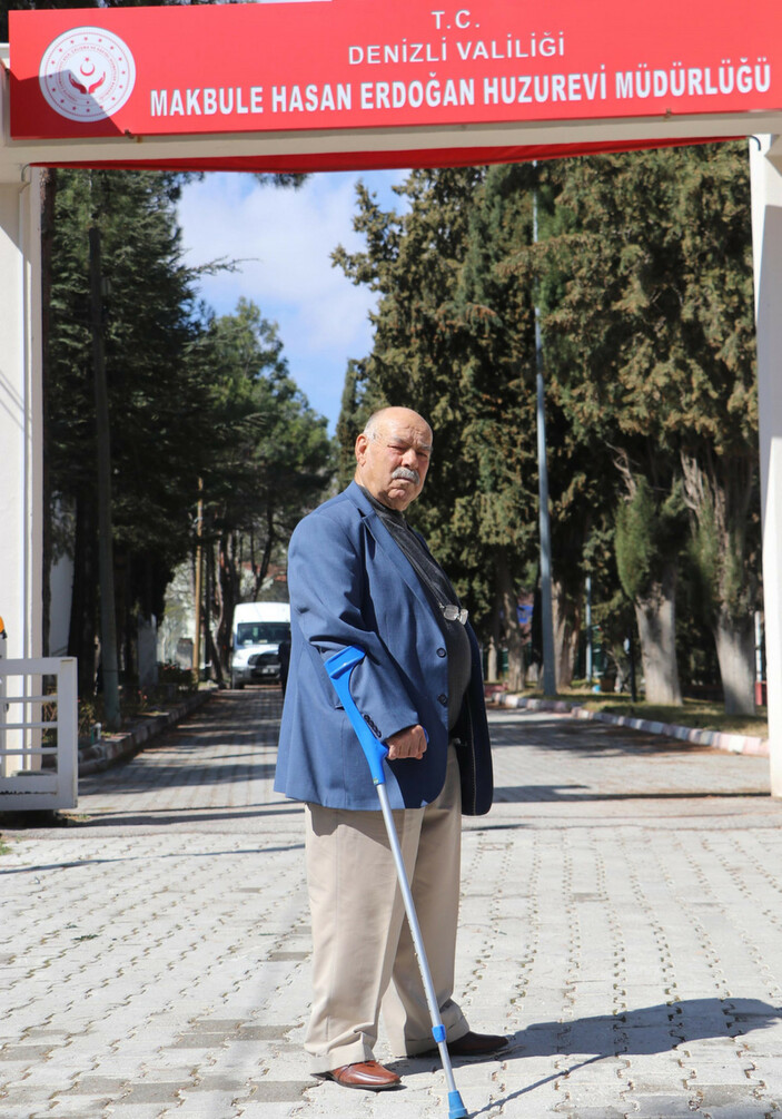 Denizli'deki huzurevi arkadaşlarının horoz davası sonuçlandı