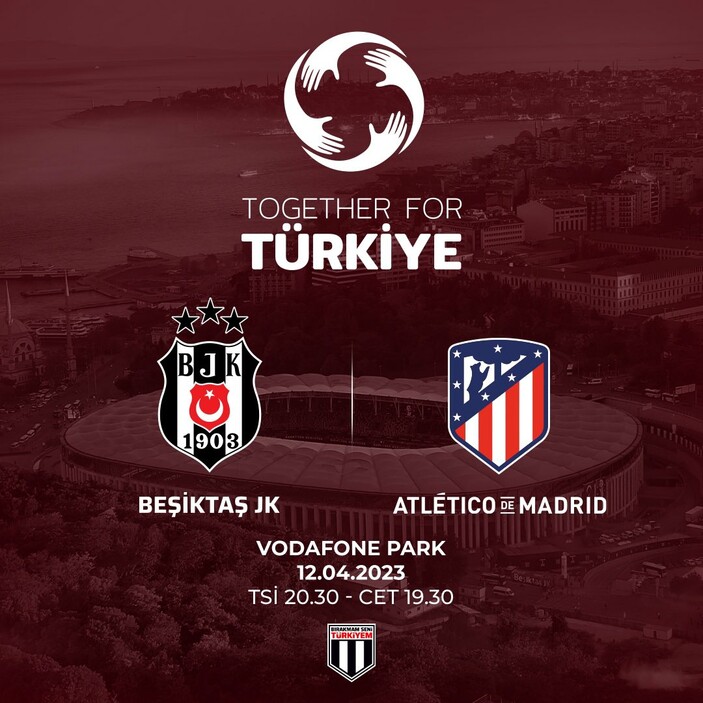 Beşiktaş, hazırlık maçında Atletico Madrid'le karşılaşacak