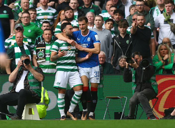 Old Firm derbisinde Celtic, Rangers'ı yendi