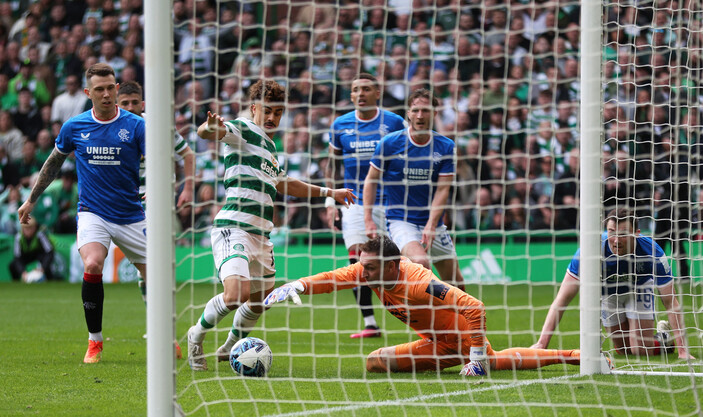 Old Firm derbisinde Celtic, Rangers'ı yendi