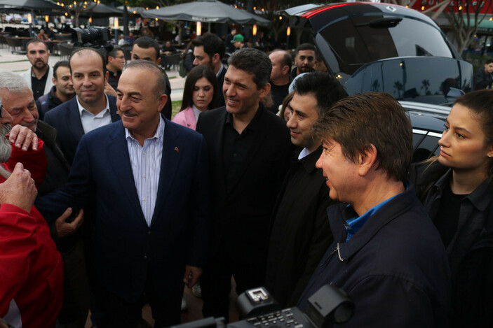 Dışişleri Bakanı Mevlüt Çavuşoğlu: Togg'a dünyanın her yerinden çok büyük ilgi var