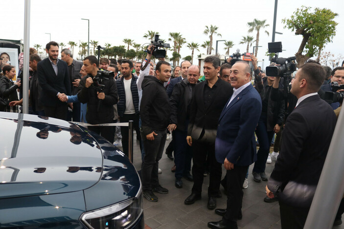 Dışişleri Bakanı Mevlüt Çavuşoğlu: Togg'a dünyanın her yerinden çok büyük ilgi var