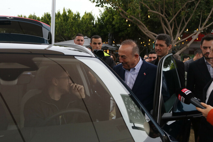 Bakan Çavuşoğlu: Togg'a dünyanın her yerinden çok büyük ilgi var #7