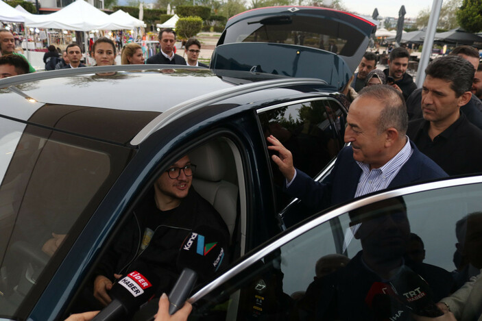 Bakan Çavuşoğlu: Togg'a dünyanın her yerinden çok büyük ilgi var #9