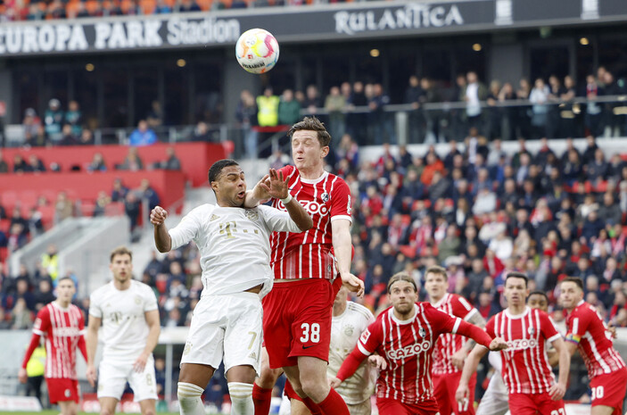 Bayern Münih'e Freiburg karşısında tek gol yetti