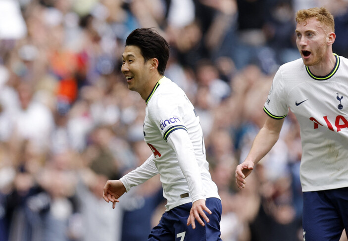 Heung-Min Son, Premier Lig tarihine geçti