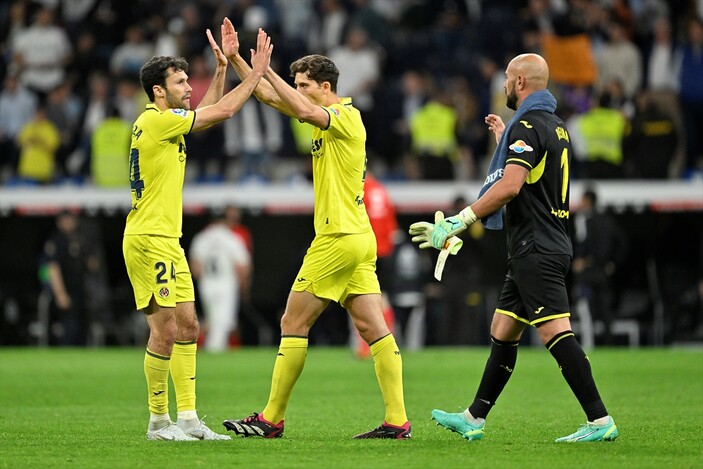 Villarreal deplasmanda Real Madrid'i yendi