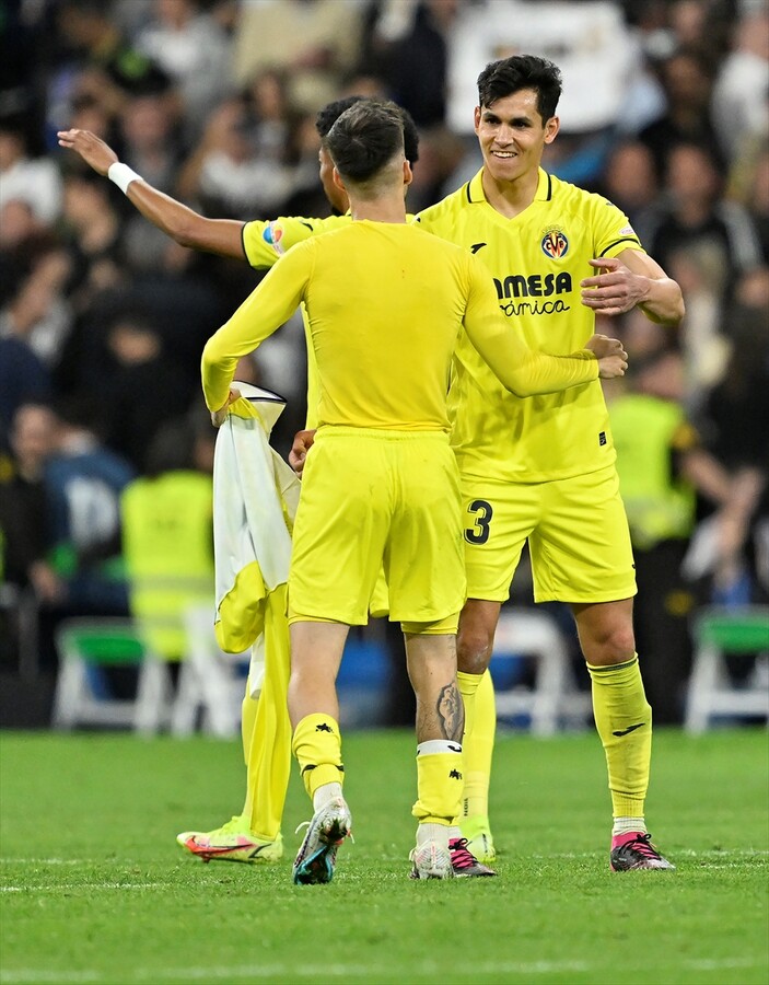 Villarreal deplasmanda Real Madrid'i yendi