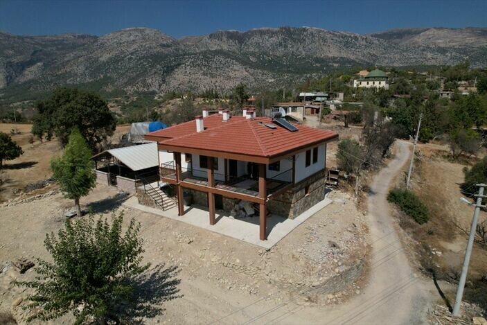 Yangın sonrası Manavgat yeniden ayağa kalktı! Köy evleri mayıs sonunda teslim edilecek...