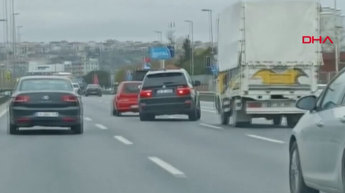 Avcılar'da makas atan sürücü cezasız kalmadı