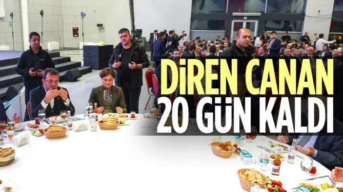 Canan Kaftancıoğlu'nun iftar masasında 'dua' ile sınavı