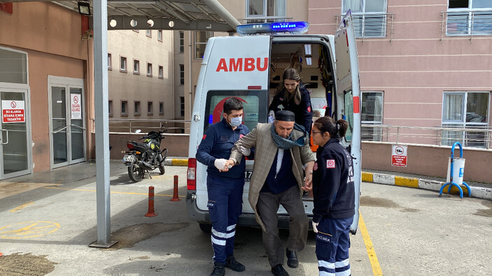 Çorlu’da darbedilen müezzin hastanelik oldu