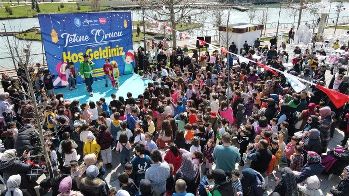 Çorum'da çocuklar için 'tekne orucu iftarı' düzenlendi