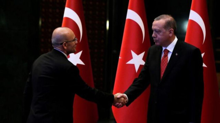 Cumhurbaşkanı Erdoğan'dan Mehmet Şimşek'e görev