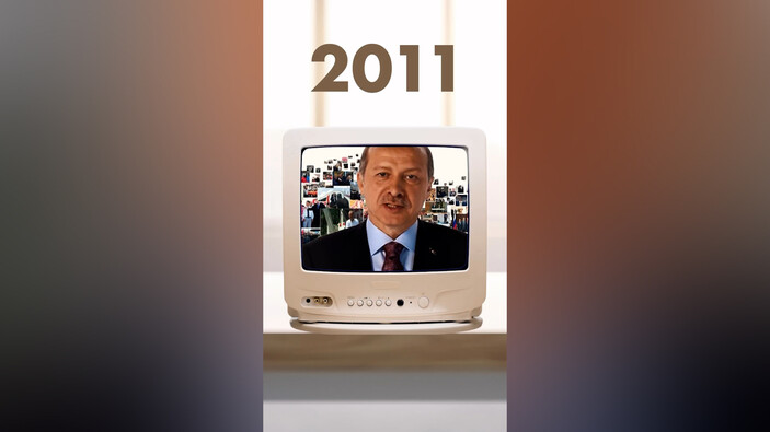 Cumhurbaşkanı Erdoğan'ın 2011 yılında kurduğu Türkiye hayali, gerçek oldu