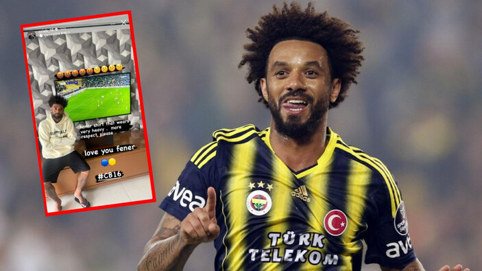 Derbi sonrası eski Fenerbahçeli yıldız Cristian Baroni'den olay paylaşım! 