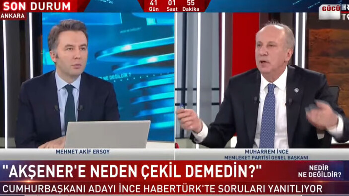 Muharrem İnce: Ecevit'e bölücü dediler, iki kere Başbakan oldu