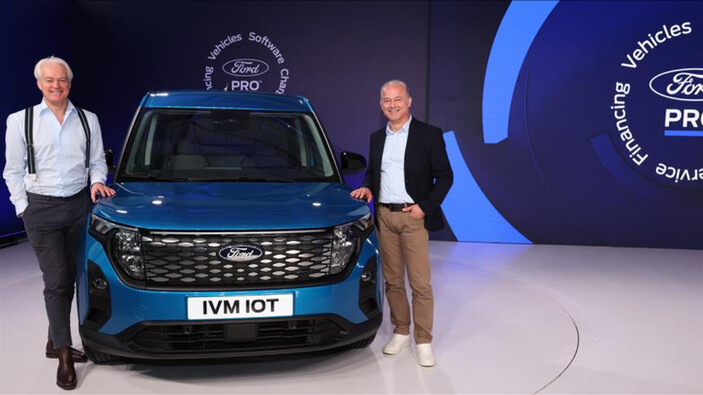 Elektrikli yeni Ford E-Transit Courier İstanbul'da tanıtıldı