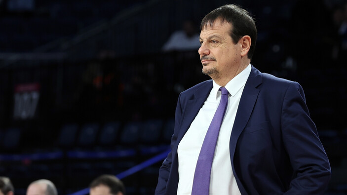 Ergin Ataman: Panathinaikos ile görüşmedim