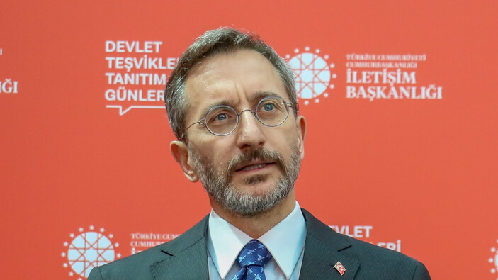 Fahrettin Altun: Gençlerimizi ideolojik arka bahçe olarak görmüyoruz