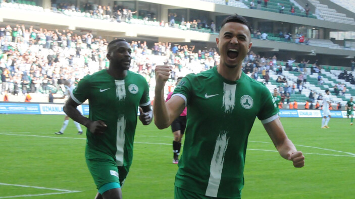 Giresunspor, William Champness ile anlaştı