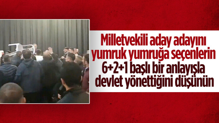 İYİ Parti aday adaylarının kavgası, seçmeni düşündürdü: Bunlar mı ülkeyi yönetecek