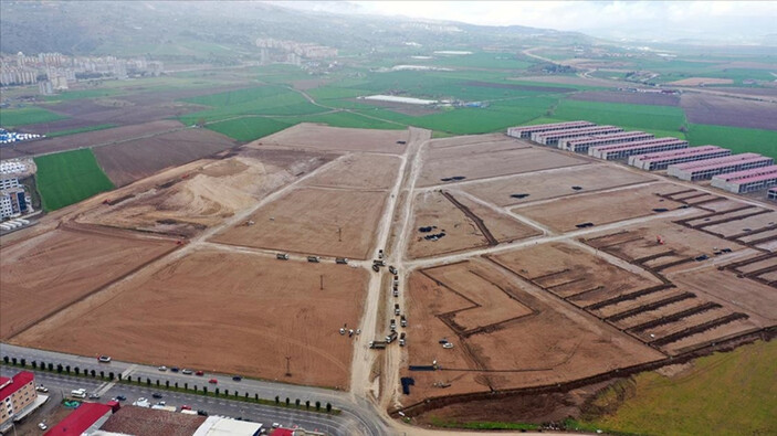 Kahramanmaraş'a 57 futbol sahası büyüklüğünde konteyner kent