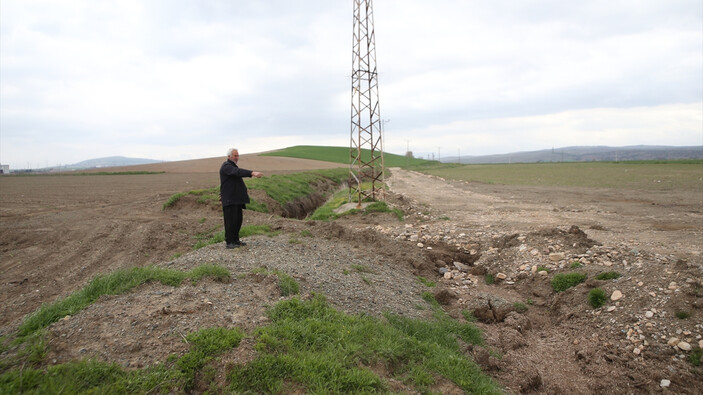 Kahramanmaraş'ta tarım alanları ikiye ayrıldı