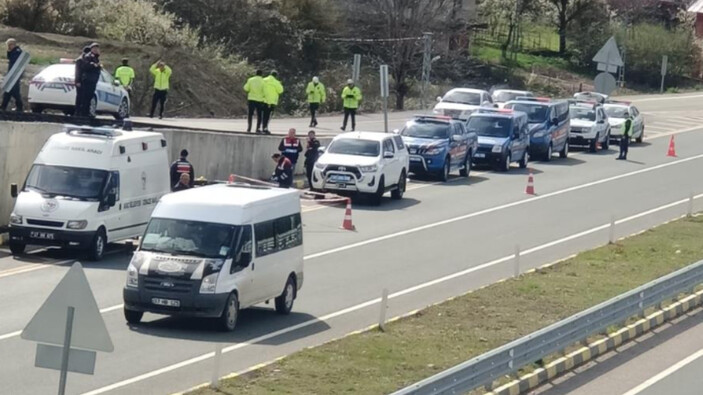 Kastamonu'da ATV ile üst geçitten yola düşen yaşlı adam öldü